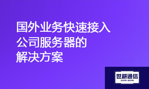 国外业务快速接入公司服务器的解决方案.jpg