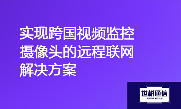 实现跨国视频监控摄像头的远程联网解决方案.jpg