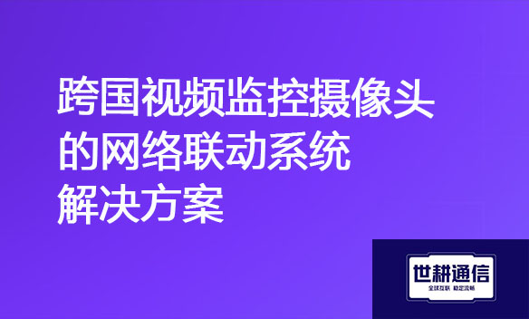 跨国视频监控摄像头的网络联动系统.jpg