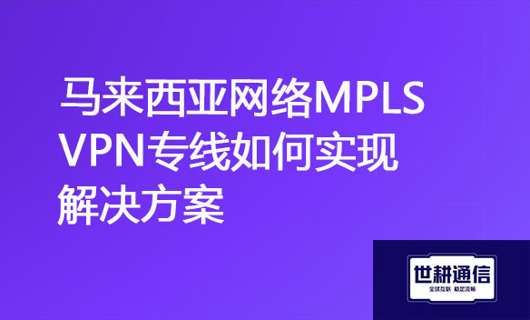 马来西亚网络MPLS VPN专线如何实现解决方案 .jpg