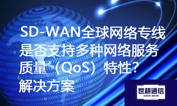 SD-WAN全球网络专线是否支持多种网络服务质量（QoS）特性？.jpg