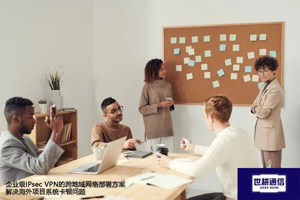 企业级IPsec VPN的跨地域网络部署方案解决海外项目系统卡顿问题
