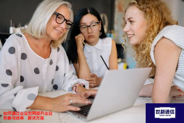 如何通过企业官网提升企业形象与效率---解决方案//世耕通信全球办公专网专线