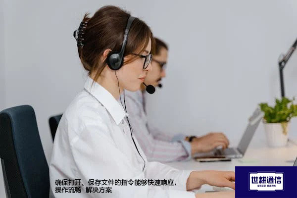 确保打开、保存文件的指令能够快速响应，操作流畅-解决方案//世耕通信全球办公专网专线