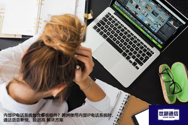 内部IP电话系统包含哪些组件？跨洲使用内部IP电话系统时，通话语音断续、延迟高--解决方案//世耕通信全球办公专网专线