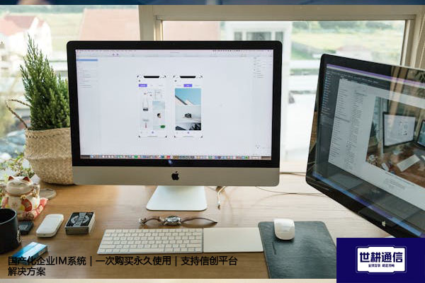 国产化企业IM系统｜一次购买永久使用｜支持信创平台--解决方案//世耕通信  即时通讯（IM）私有化部署