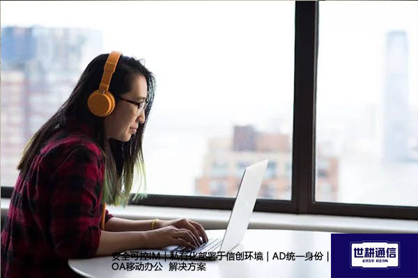 安全可控IM｜私有化部署于信创环境｜AD统一身份｜OA移动办公--解决方案//世耕通信全球办公专网专线