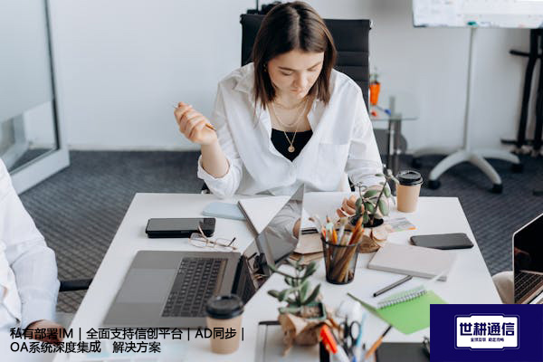 私有部署IM｜全面支持信创平台｜AD同步｜OA系统深度集成--解决方案//世耕通信 即时通讯（IM）私有化部署