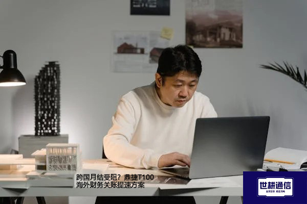跨国月结受阻？鼎捷T100海外财务关账提速方案--解决方案//世耕通信全球办公专网专线