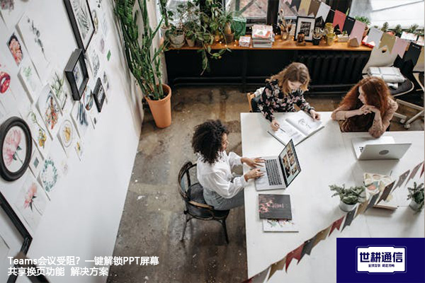 Teams会议受阻？一键解锁PPT屏幕共享换页功能--解决方案//世耕通信全球办公Teams专网