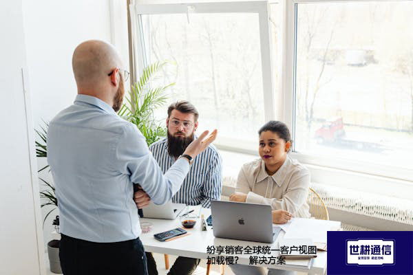 纷享销客全球统一客户视图加载慢？--解决方案//世耕通信全球ERP、OA办公专网专线