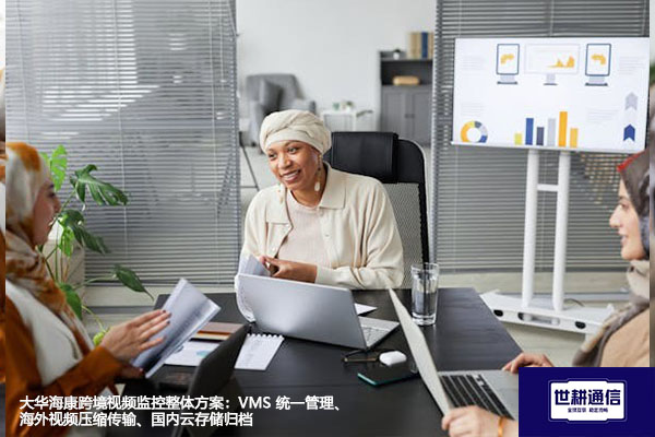 大华海康跨境视频监控整体方案：VMS 统一管理、海外视频压缩传输、国内云存储归档--世耕通信全球视频监控解决方案